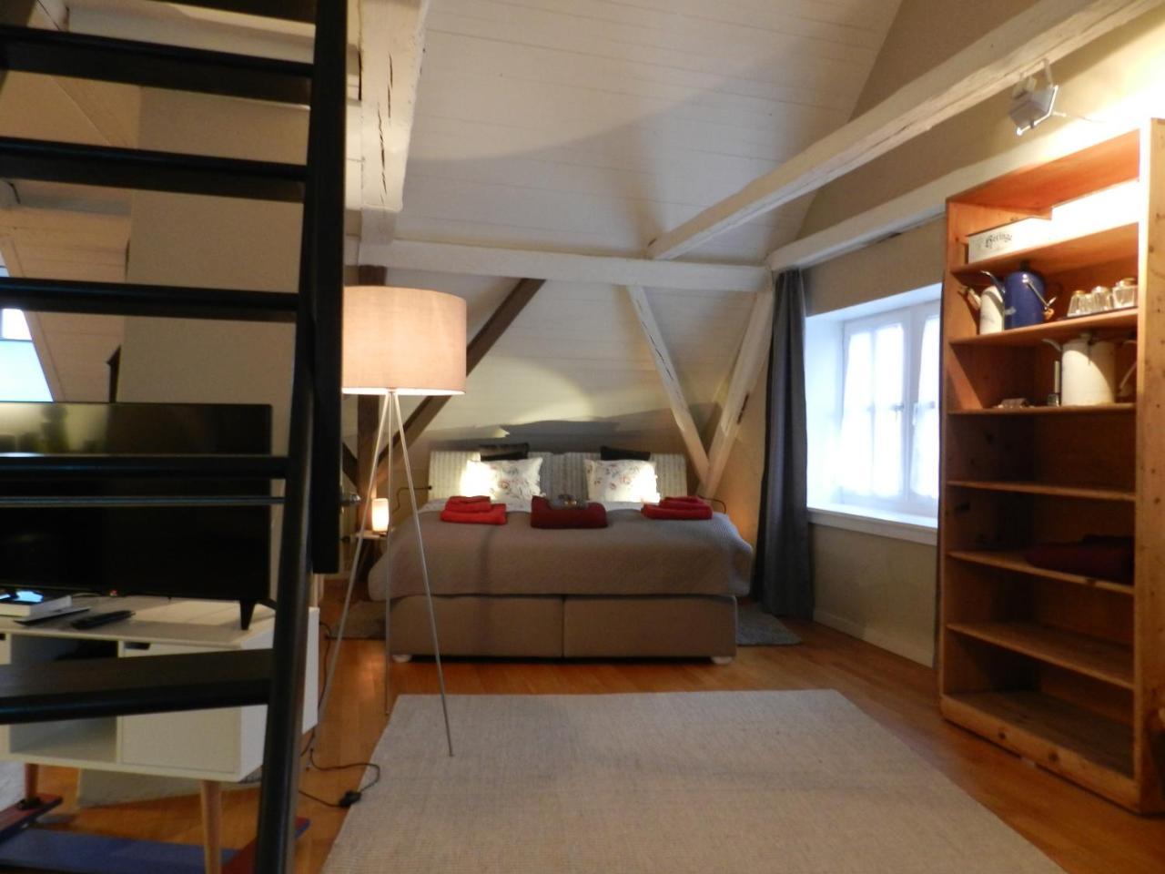 Blue Wall Bnb Gebenstorf Esterno foto