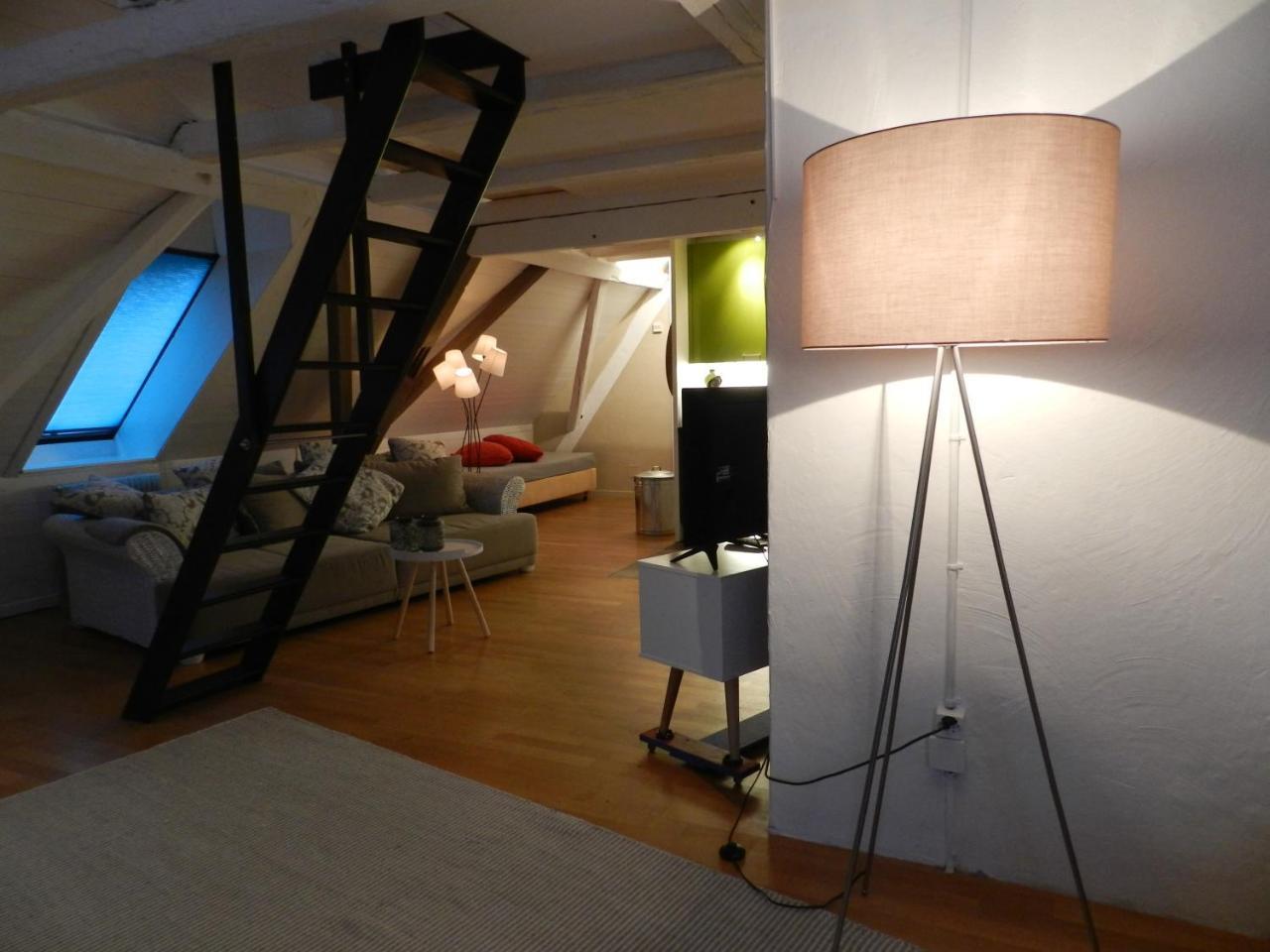 Blue Wall Bnb Gebenstorf Esterno foto