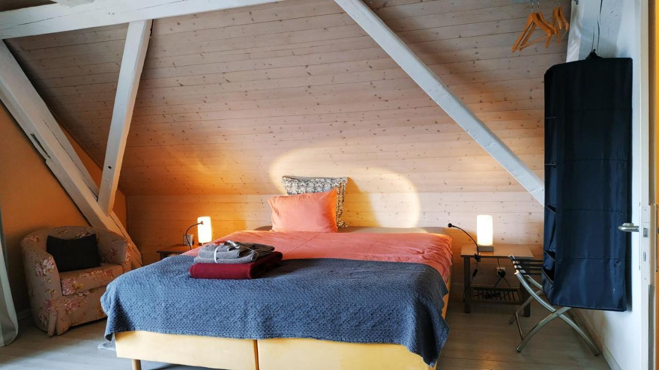 Blue Wall Bnb Gebenstorf Esterno foto